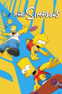 Poster The Simpsons (1989)