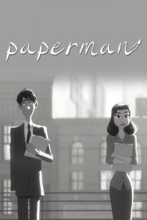 Poster Paperman (2012)