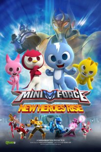 Poster Miniforce: New Heroes Rise (2016)