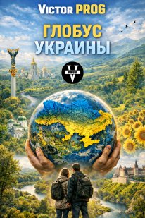 Poster Victor PROG - Globe of Ukraine (2020)