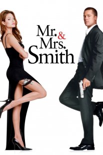 Poster Mr. & Mrs. Smith (2005)