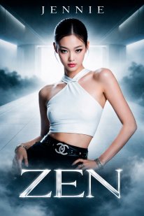 Poster JENNIE - ZEN (2025)