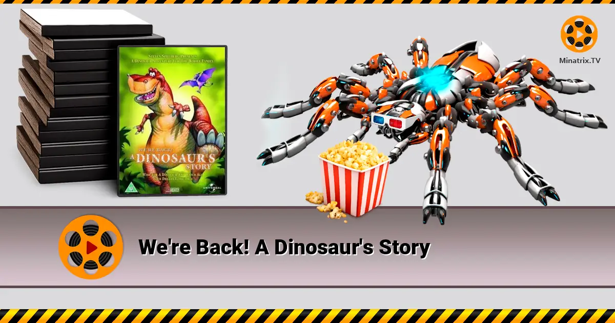 We're Back! A Dinosaur's Story