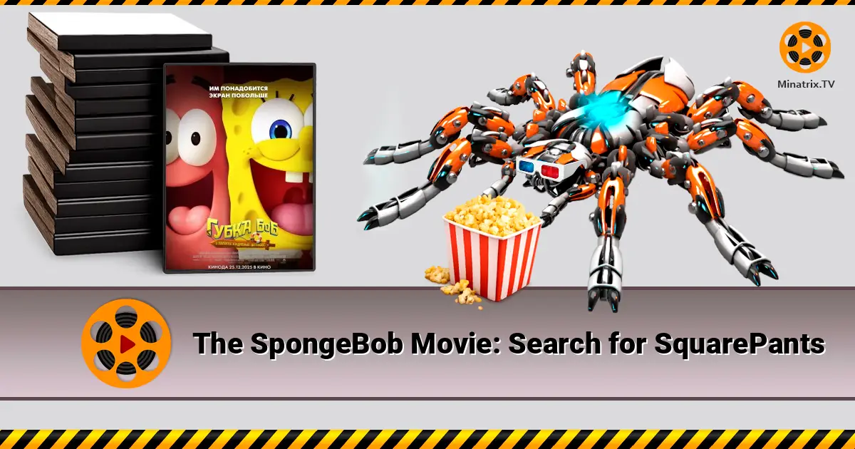 The SpongeBob Movie: Search for SquarePants