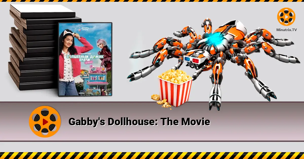 Gabby's Dollhouse: The Movie