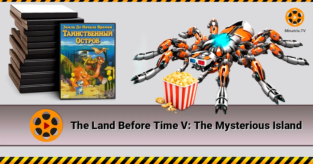 The Land Before Time V: The Mysterious Island