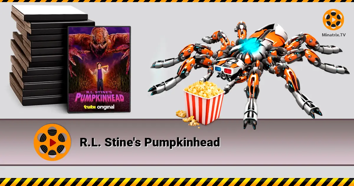 R.L. Stine's Pumpkinhead