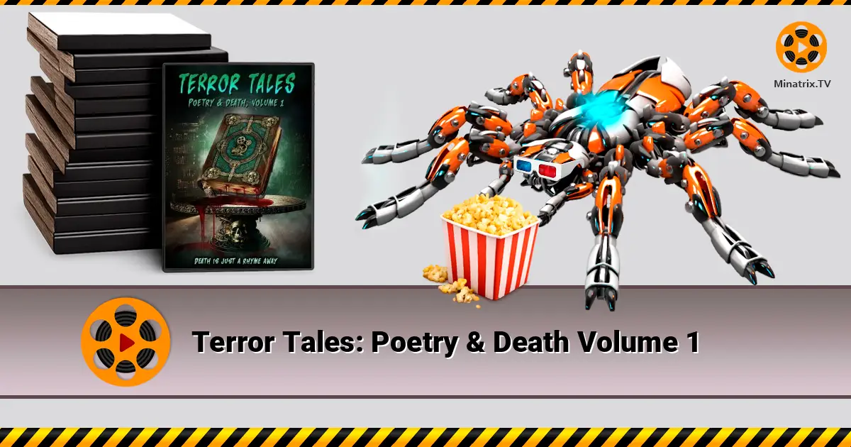 Terror Tales: Poetry & Death Volume 1