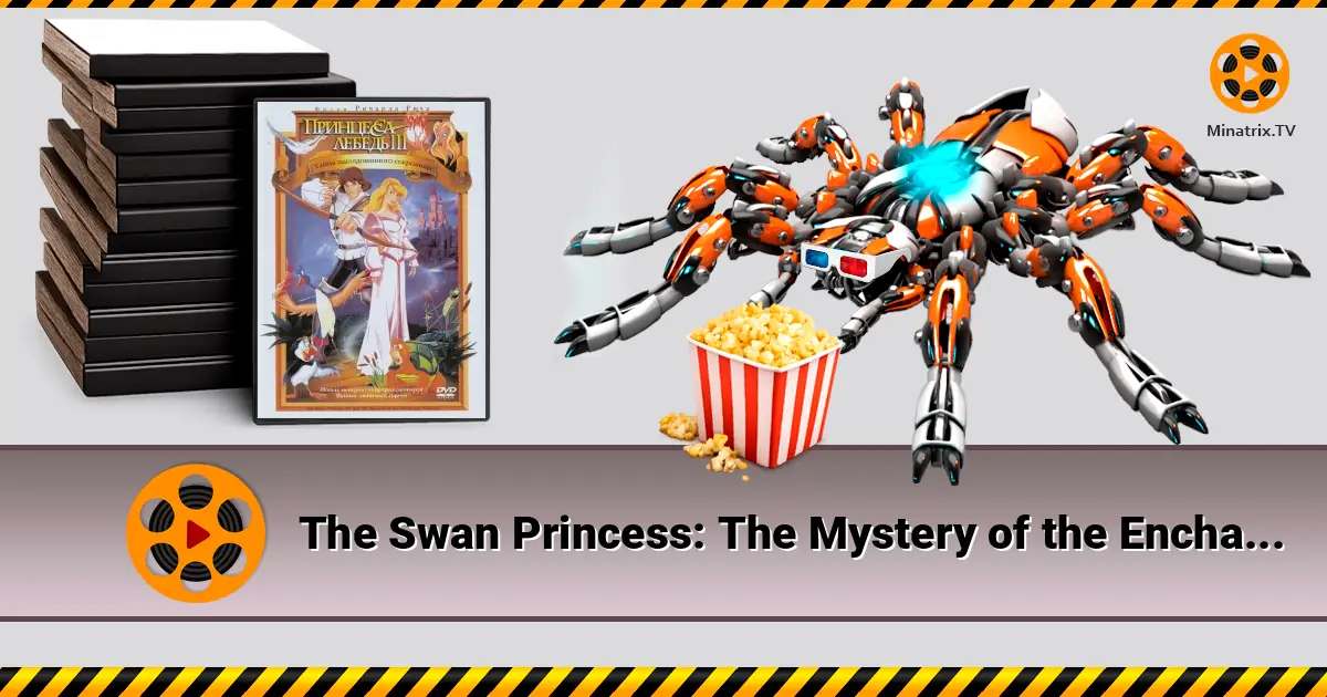 The Swan Princess: The Mystery of the Enchanted Treasure