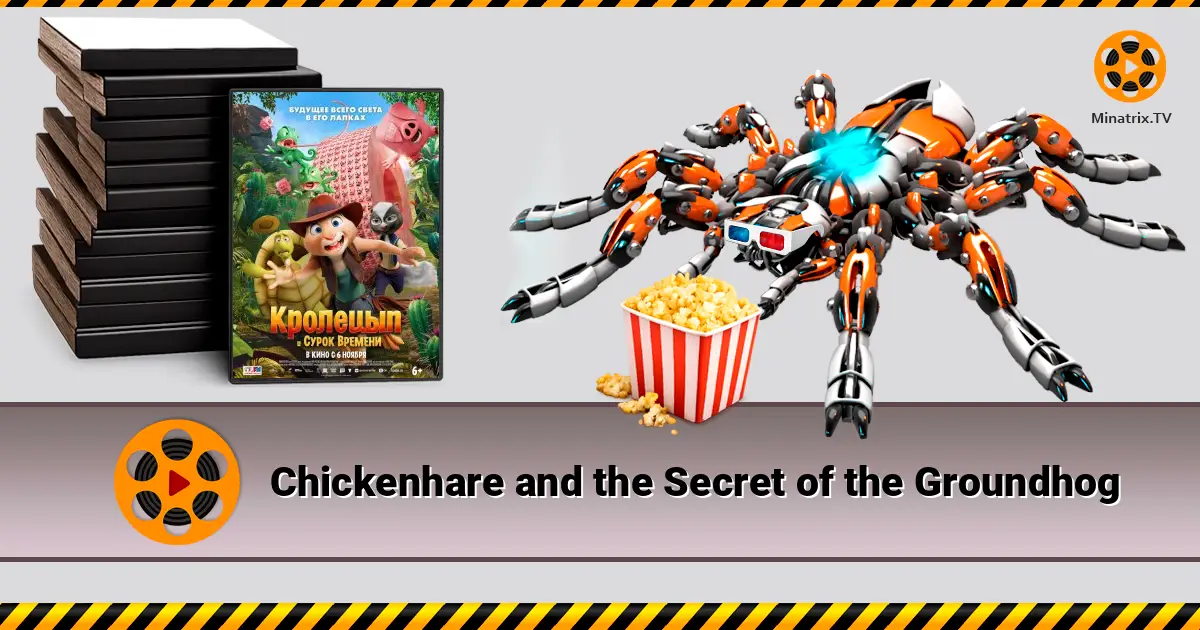 Chickenhare and the Secret of the Groundhog