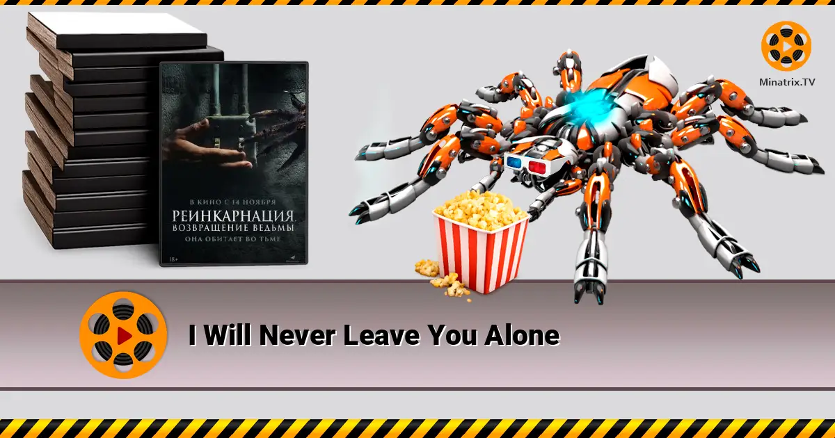 I Will Never Leave You Alone