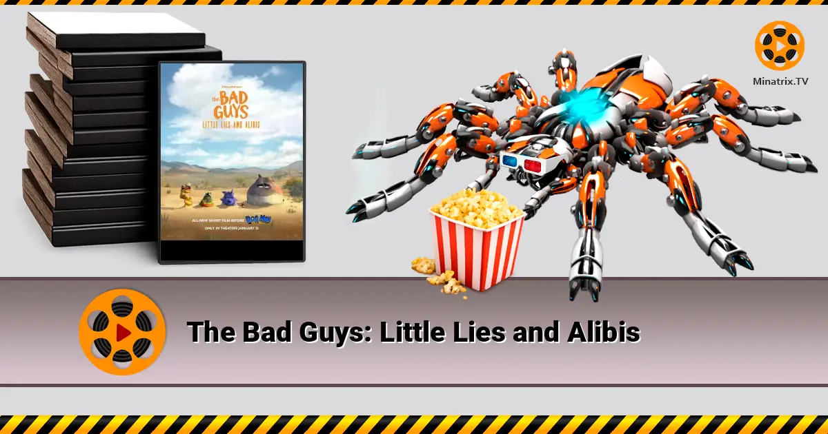 The Bad Guys: Little Lies and Alibis