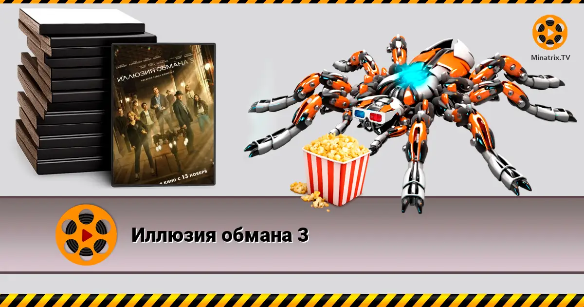 Иллюзия обмана 3