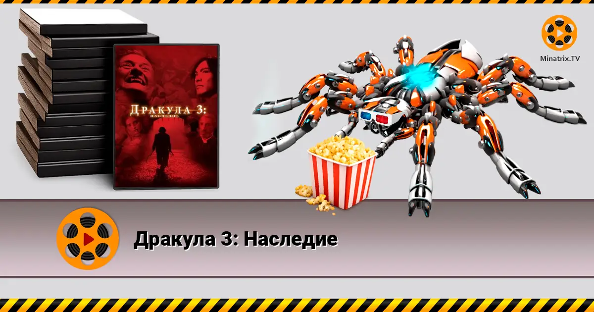 Дракула 3: Наследие
