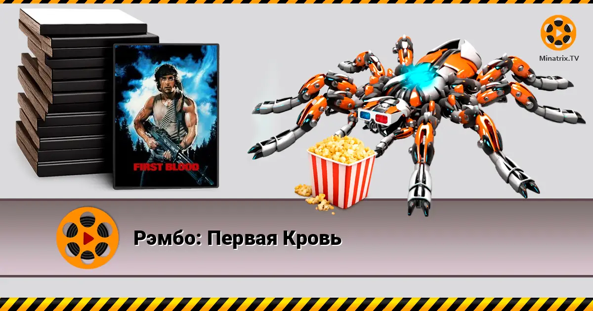 Рэмбо: Первая Кровь