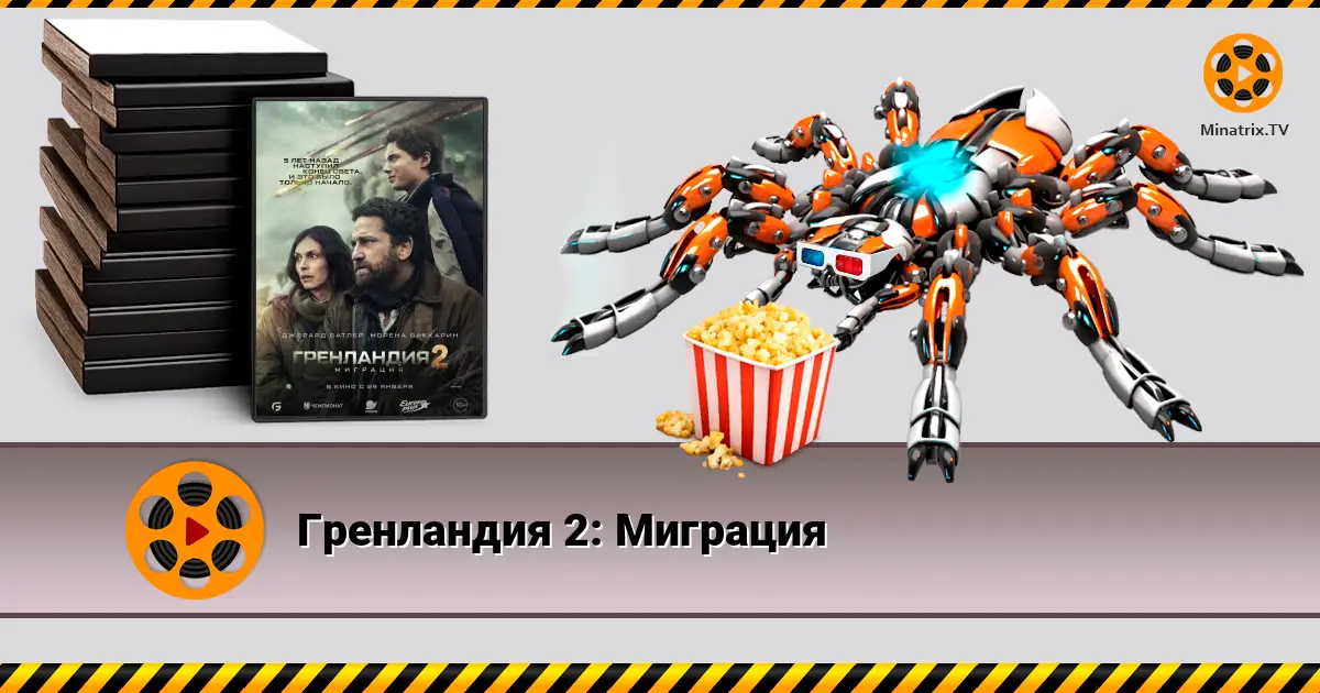 Гренландия 2: Миграция