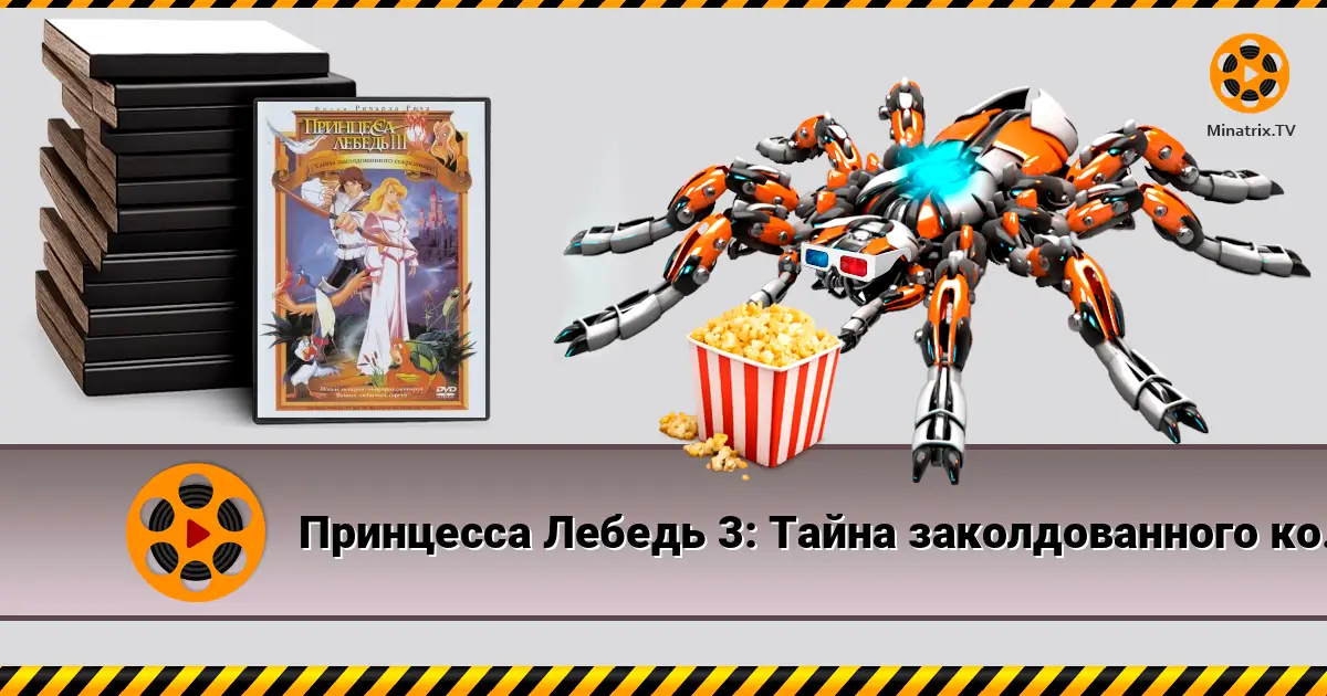 Принцесса Лебедь 3: Тайна заколдованного королевства