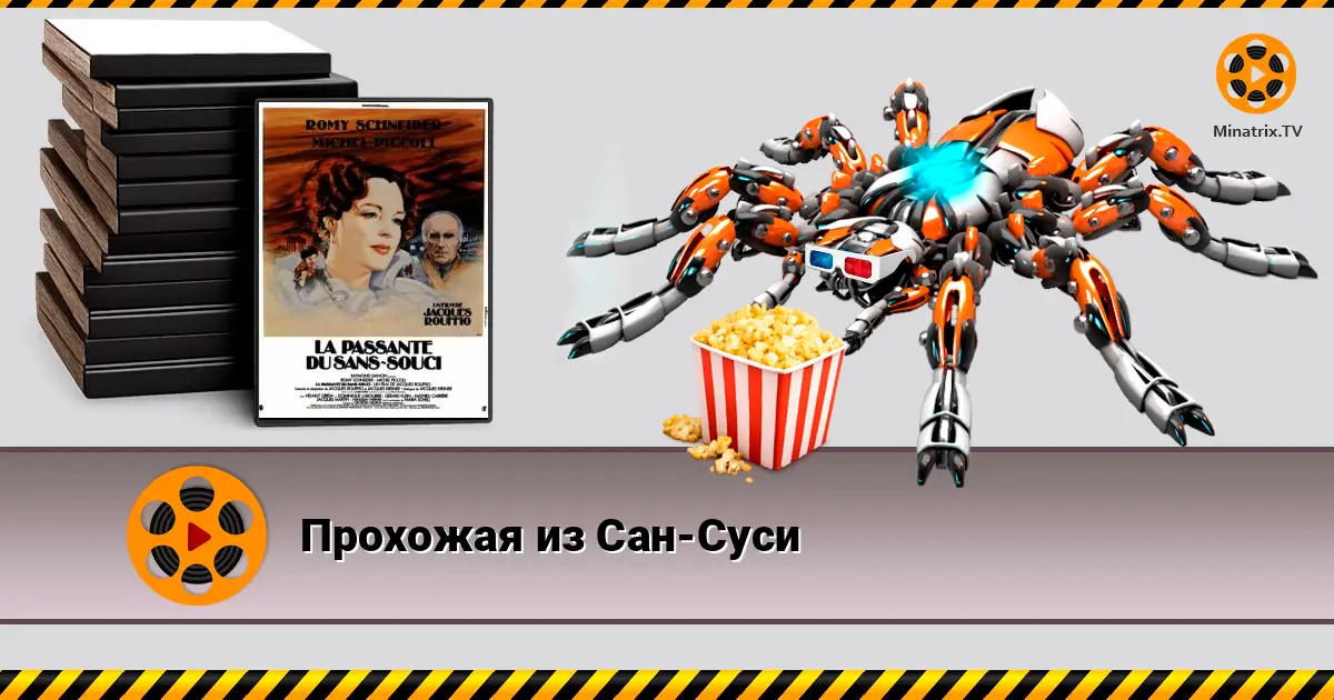 Прохожая из Сан-Суси