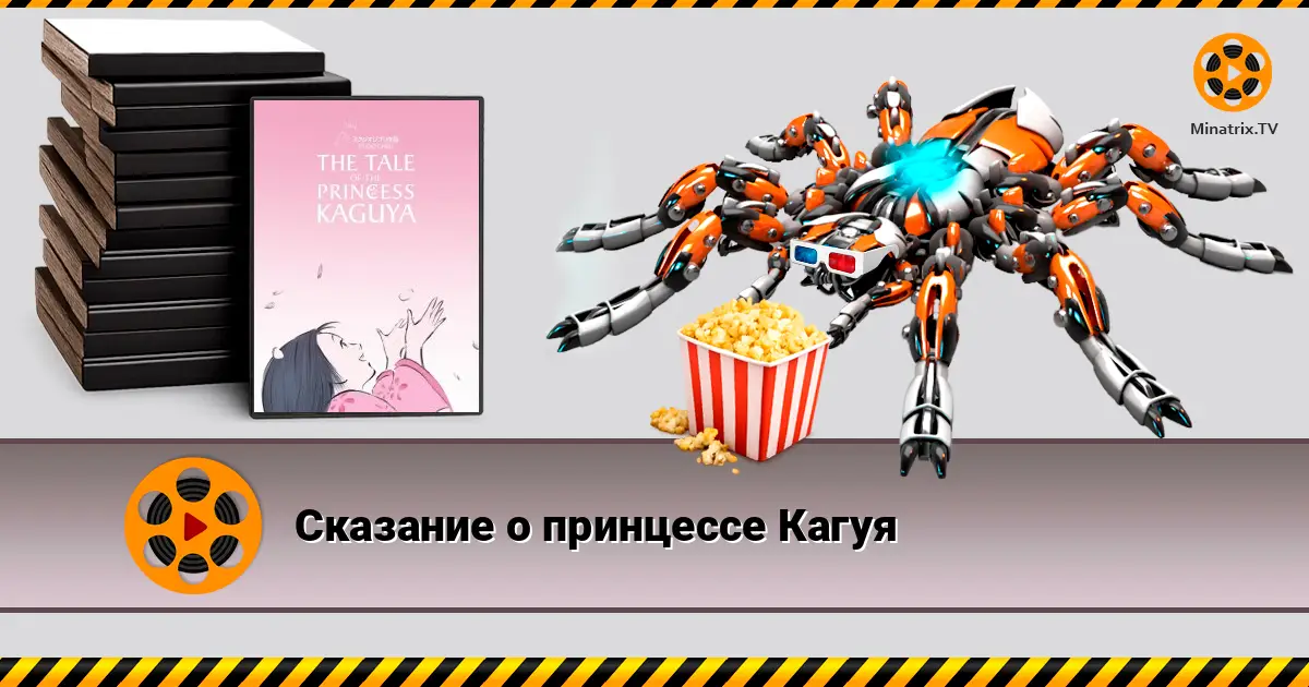 Сказание о принцессе Кагуя