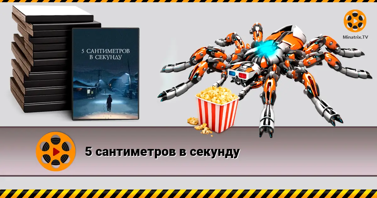 5 сантиметров в секунду