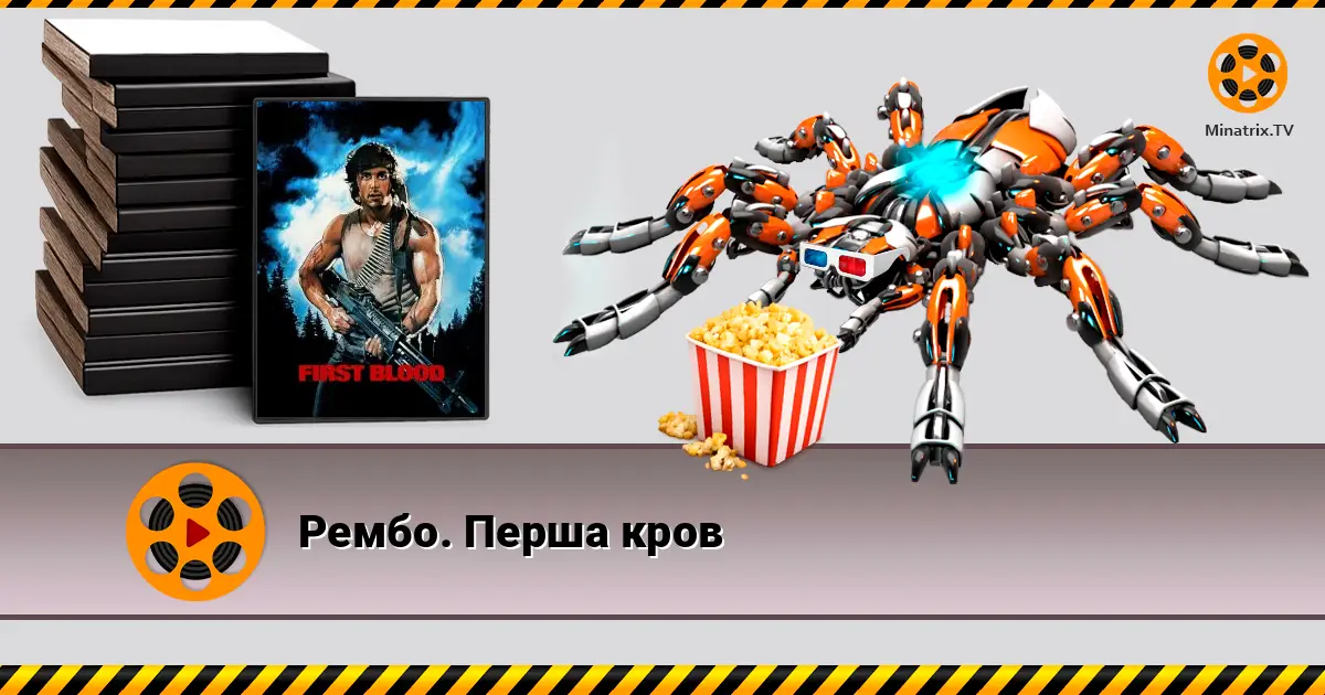 Рембо. Перша кров