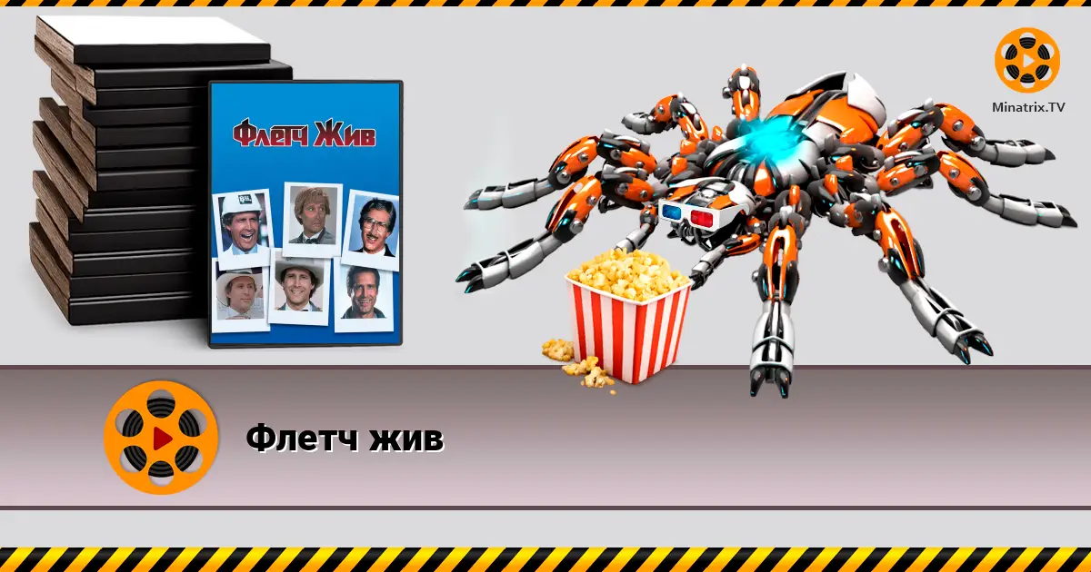 Флетч живий