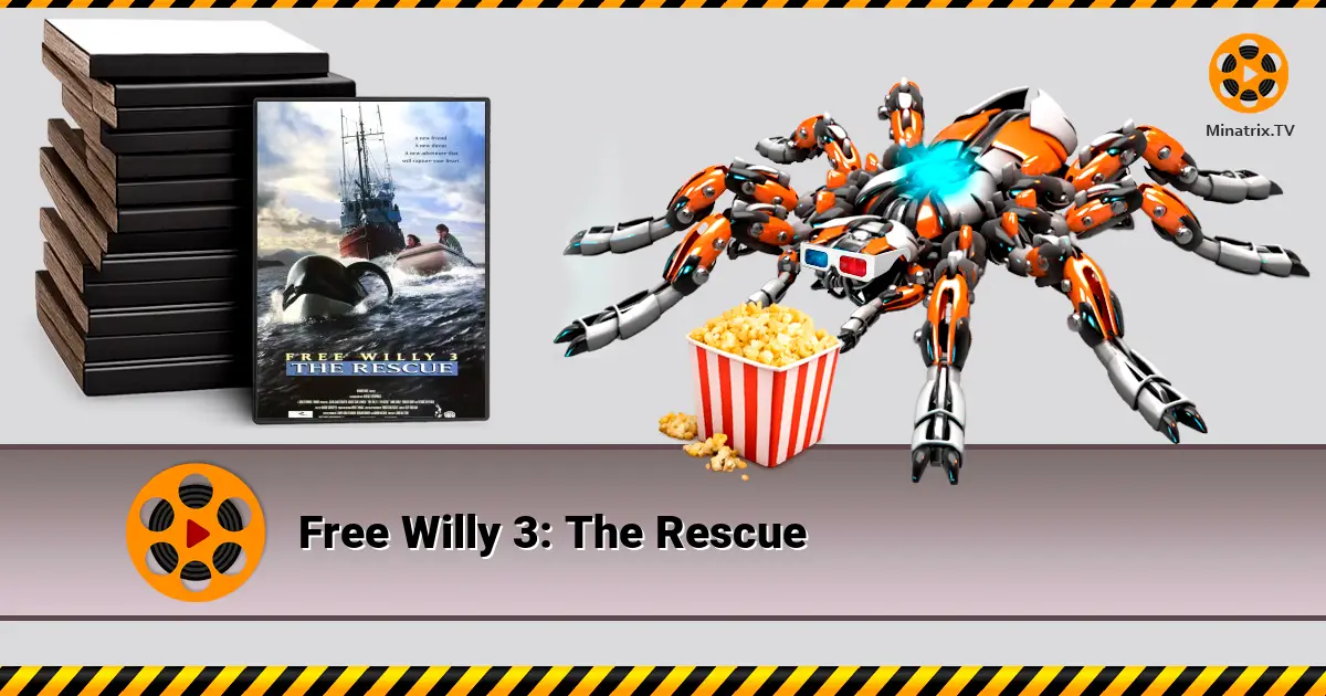 Free Willy 3: The Rescue