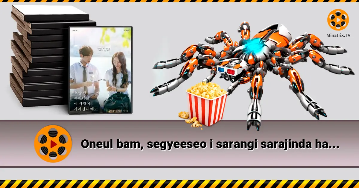 Oneul bam, segyeeseo i sarangi sarajinda haedo