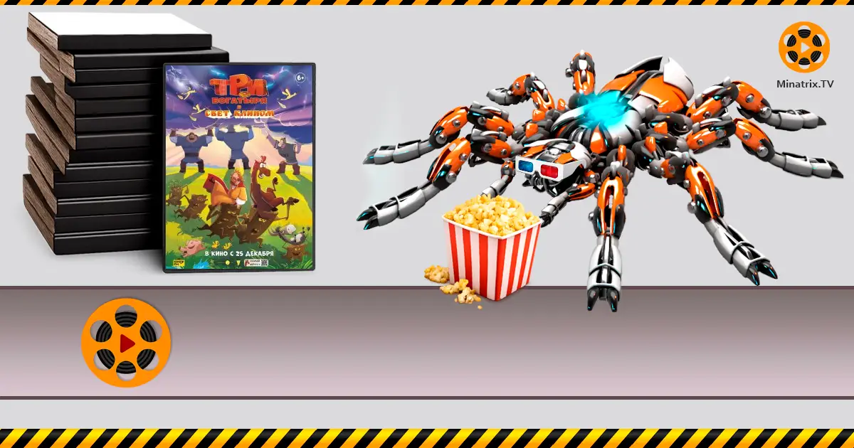 Three Bogatyrs and the World Narrows