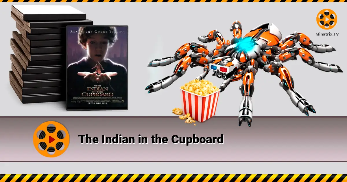 The Indian in the Cupboard