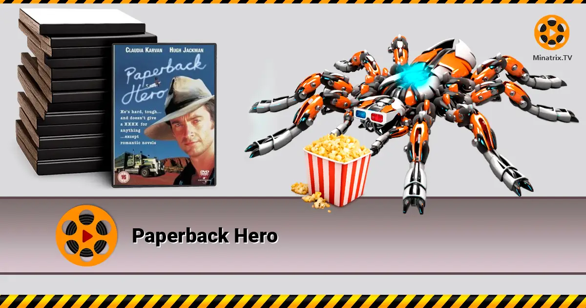 Paperback Hero