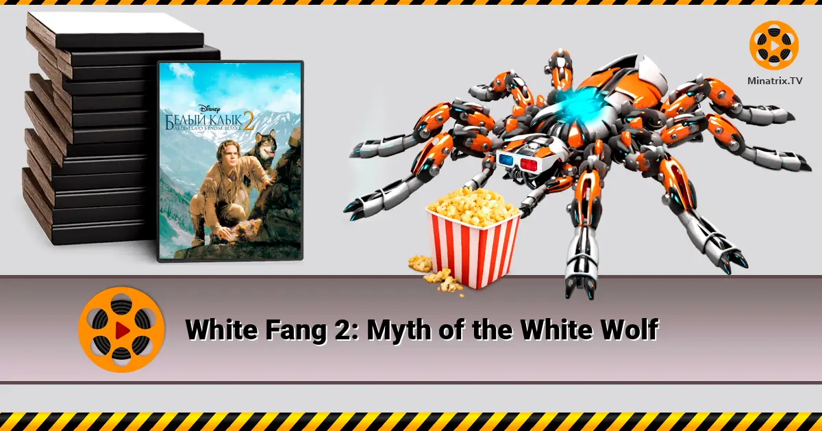 White Fang 2: Myth of the White Wolf