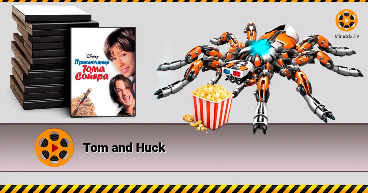 Tom and Huck