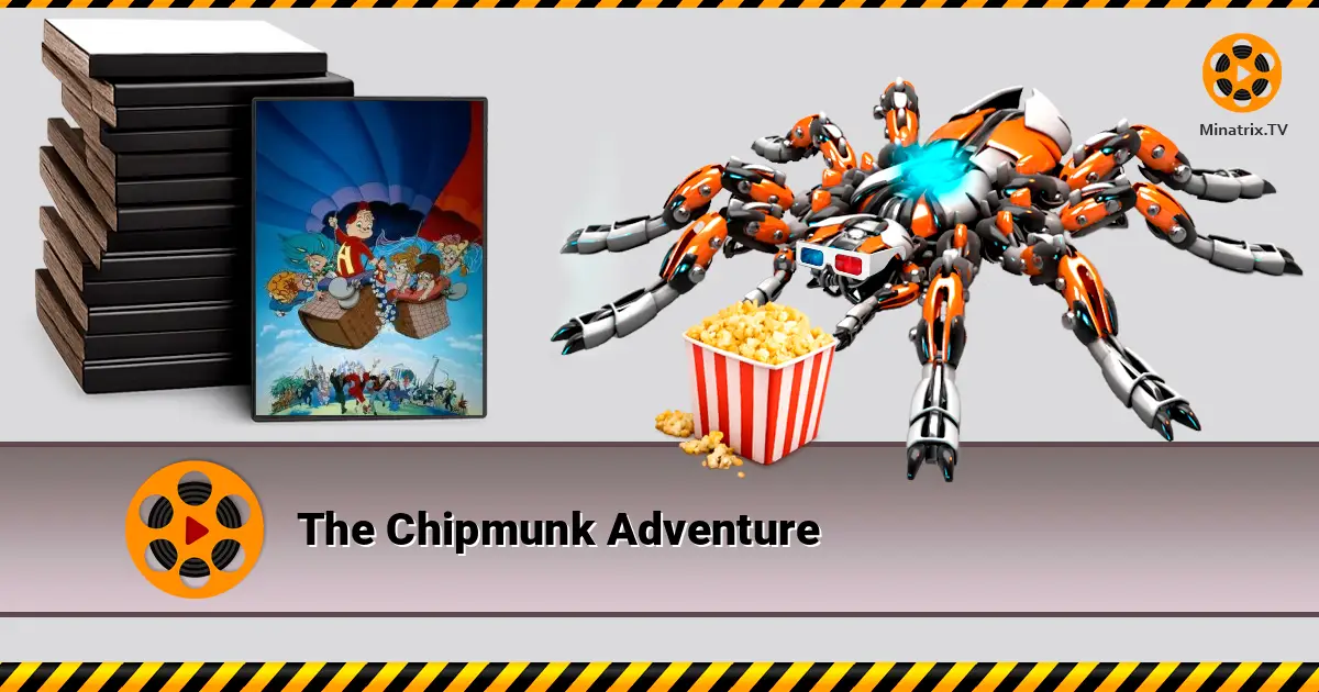 The Chipmunk Adventure