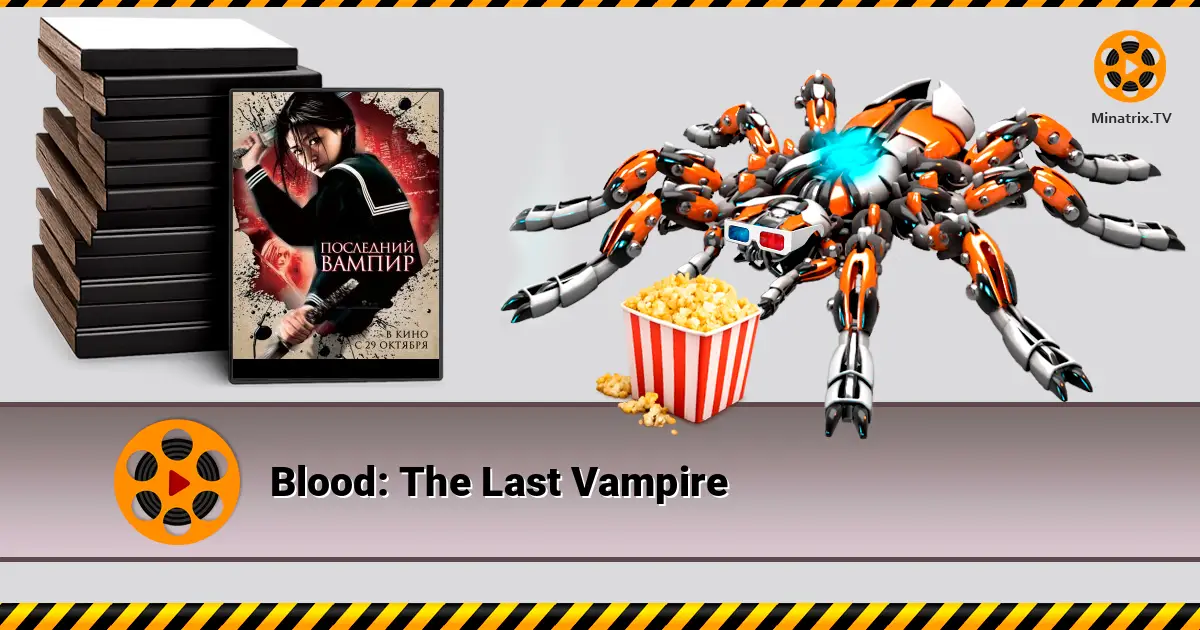 Blood: The Last Vampire