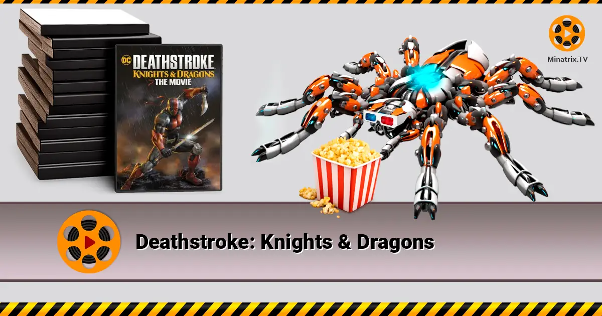 Deathstroke: Knights & Dragons