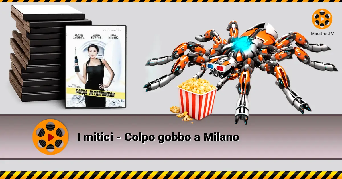 I mitici - Colpo gobbo a Milano