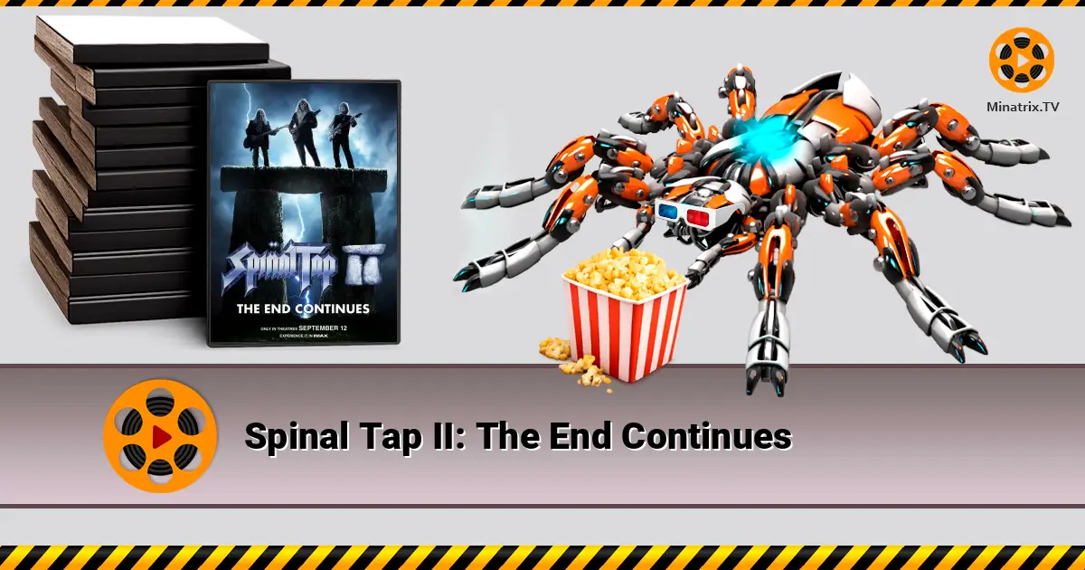 Spinal Tap II: The End Continues