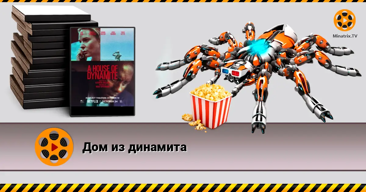 Дом из динамита