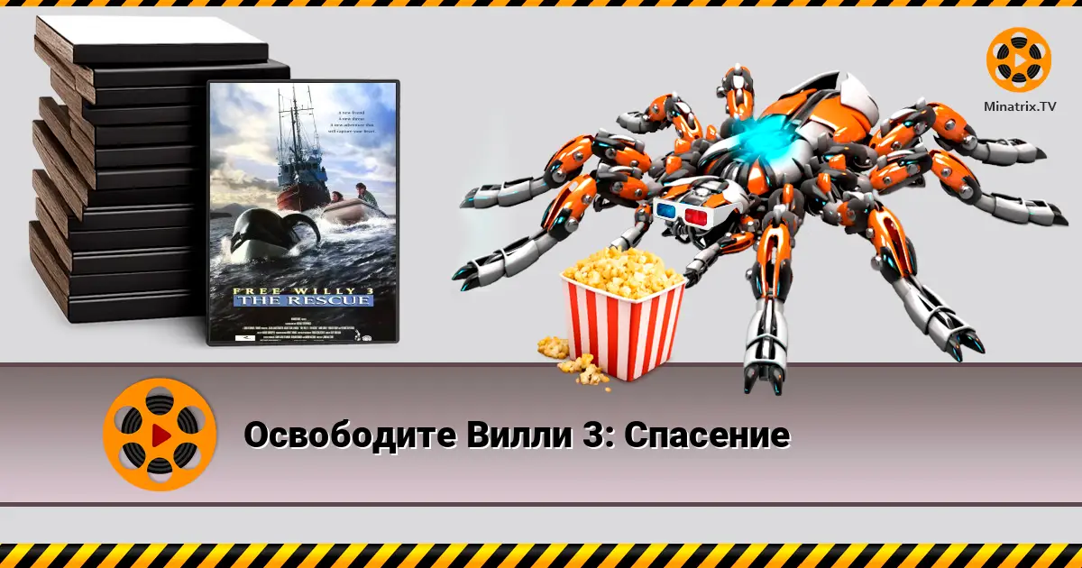 Освободите Вилли 3: Спасение
