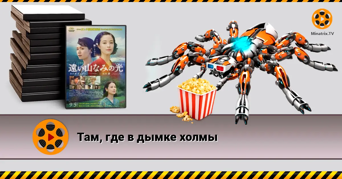 Там, где в дымке холмы