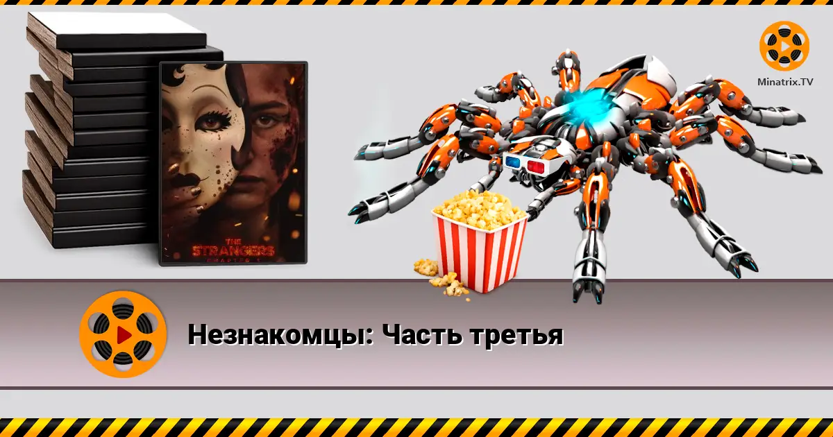 Незнакомцы: Часть третья
