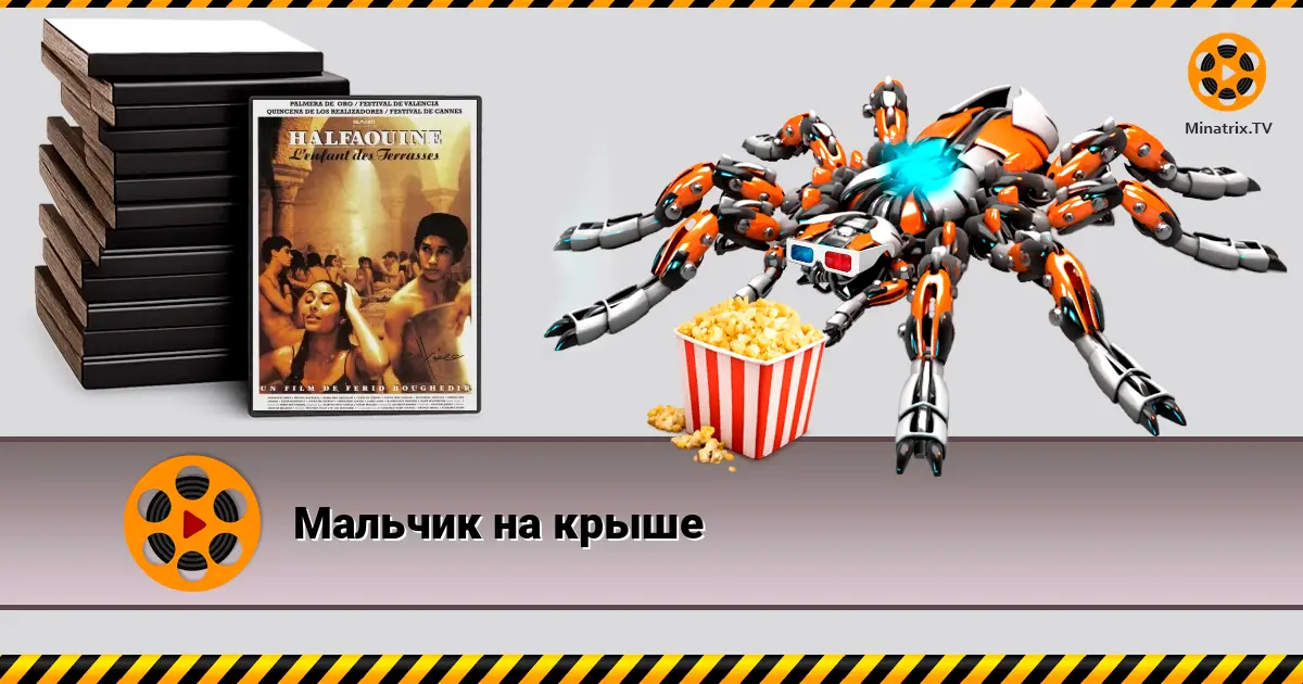 Мальчик на крыше