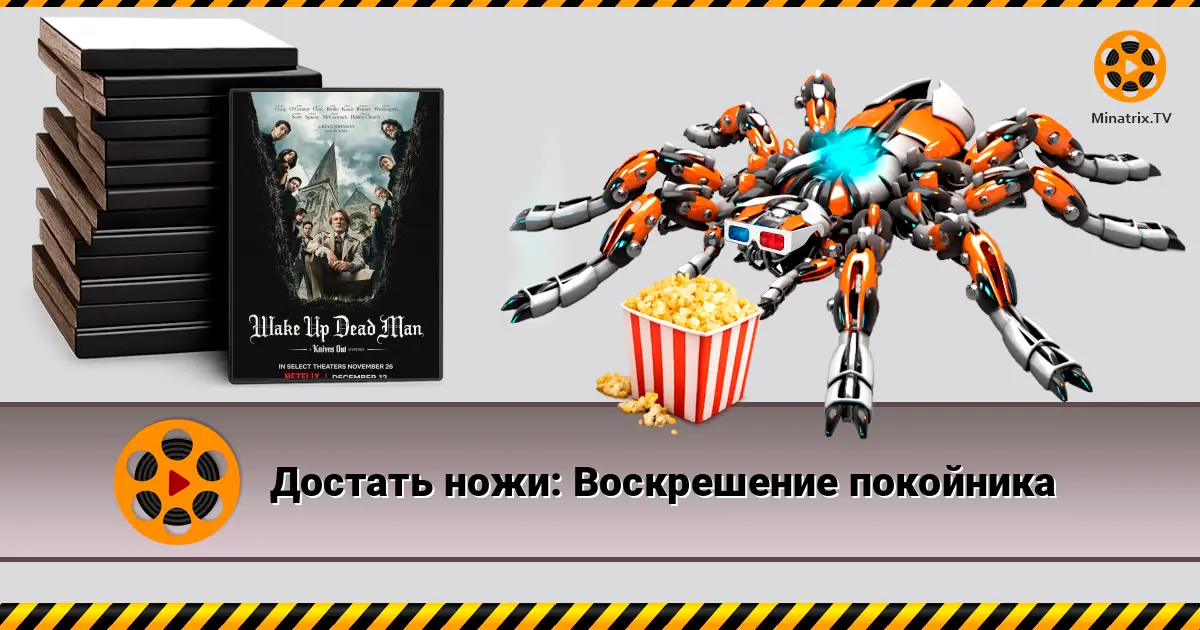 Достать ножи: Воскрешение покойника