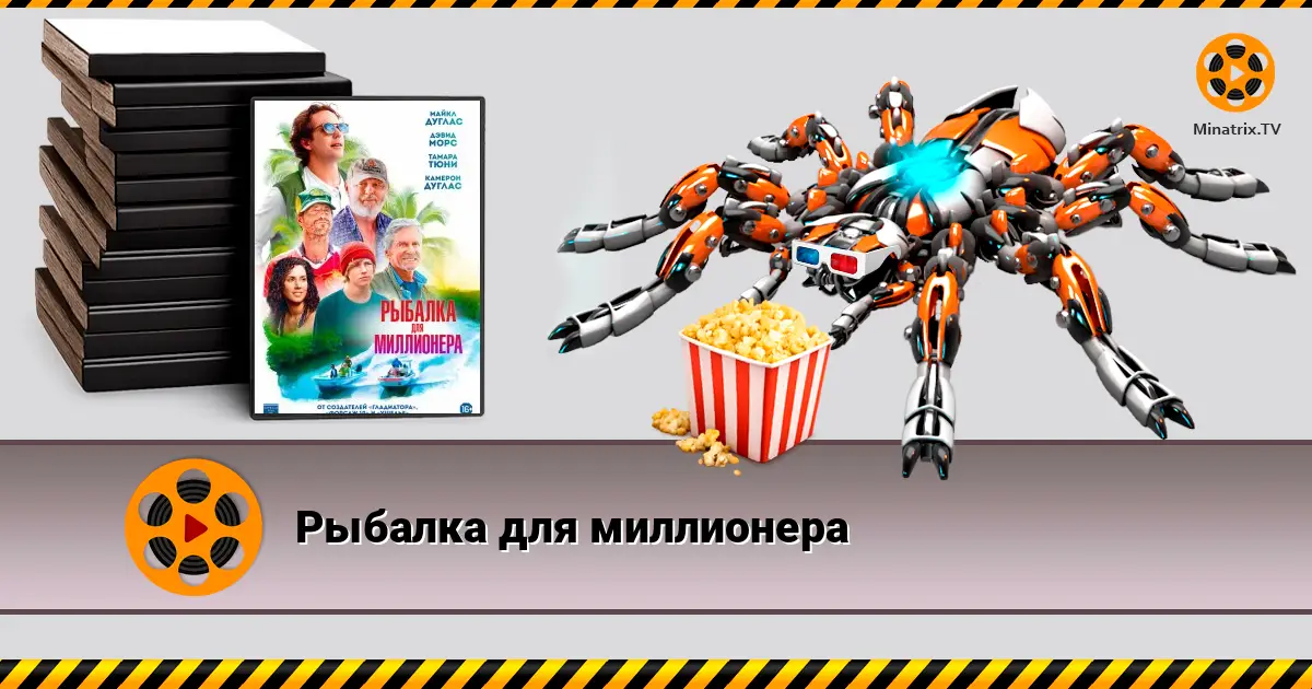 Рыбалка для миллионера