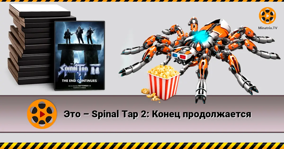 Это – Spinal Tap 2: Конец продолжается