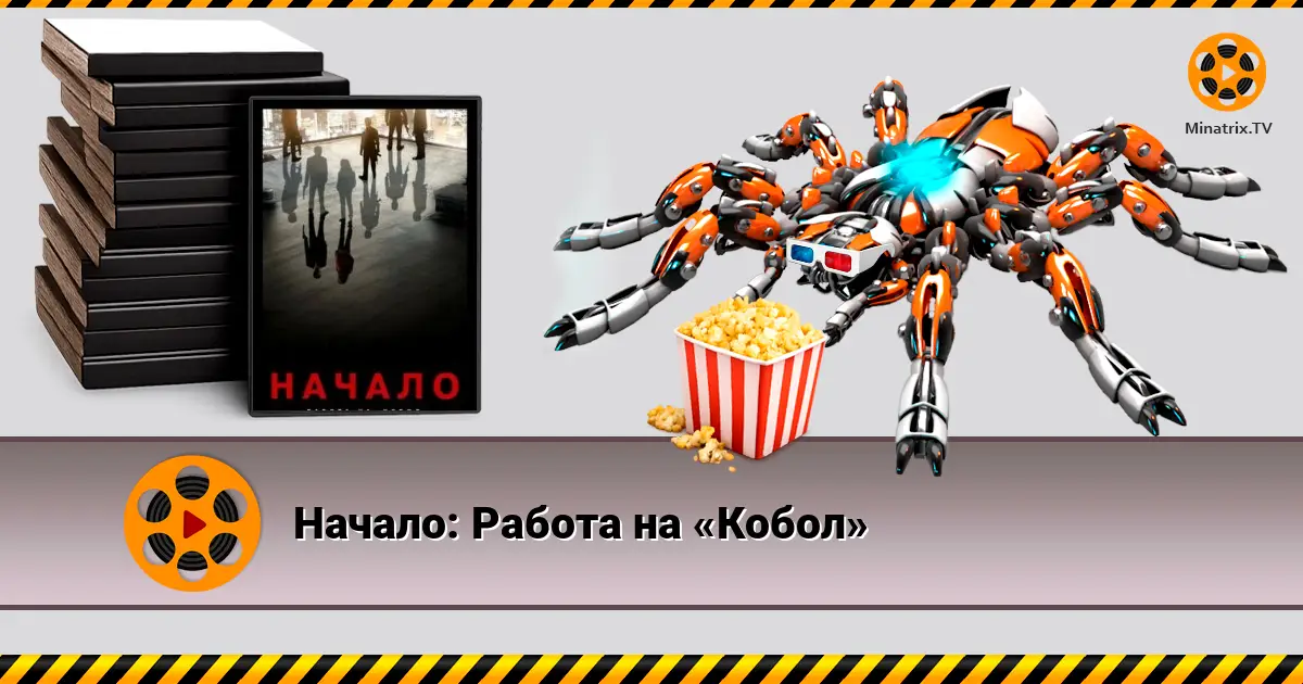 Початок: Робота на «Кобол»