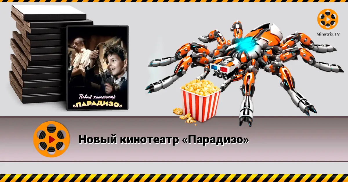 Новий кінотеатр «Парадизо»
