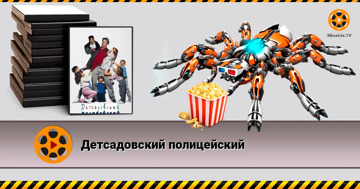 Поліцейський із дитсадка