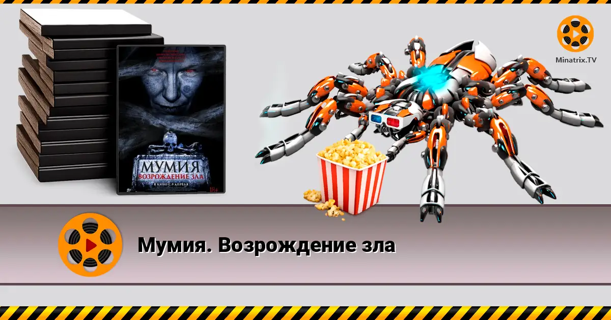 Мумія. Відродження зла